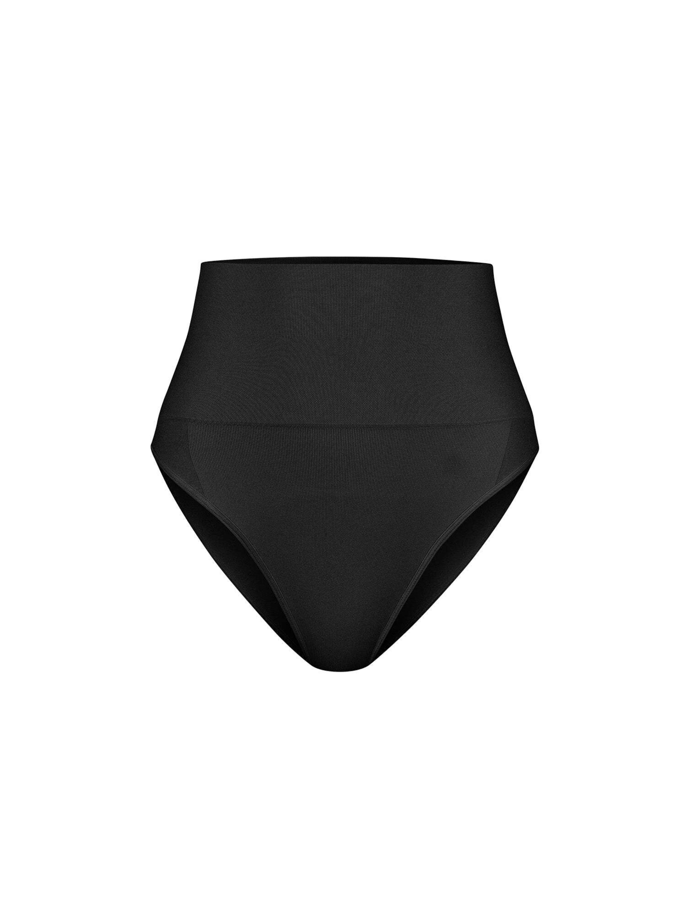 SNOCKS Shapingslip in Zwart: voorkant