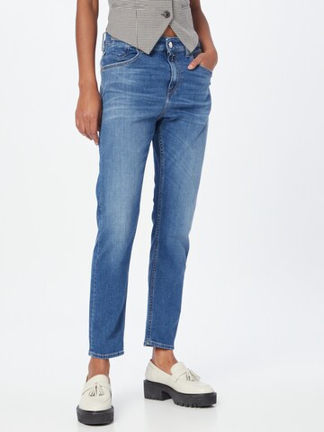 REPLAY Regular Jeans 'MARTY' in Blauw: voorkant