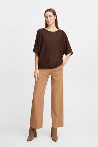 Pull-over 'Pimba' b.young en marron