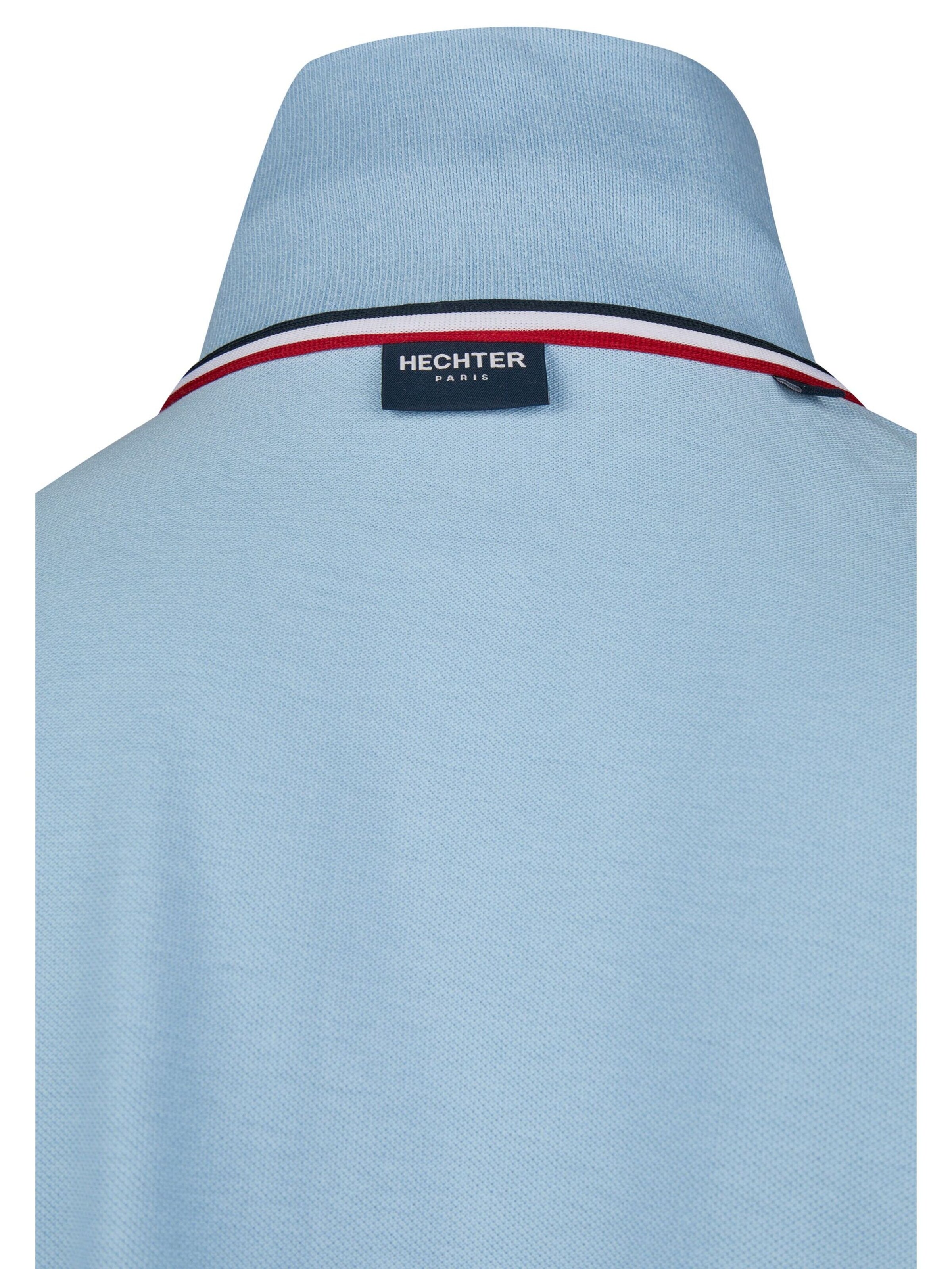 T-Shirt HECHTER PARIS en bleu