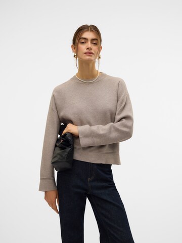 VERO MODA Pullover 'VMGold' i grå: forside