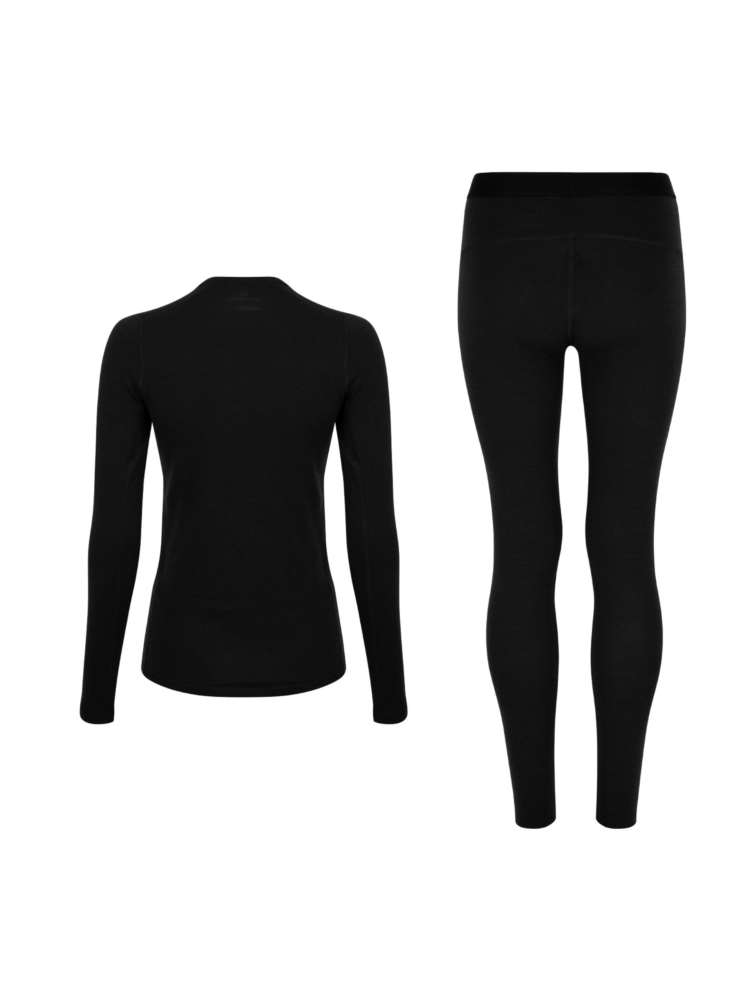 DANISH ENDURANCE Base layer 'Merino' in Black