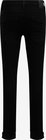 Skinny Jeans di WE Fashion in nero