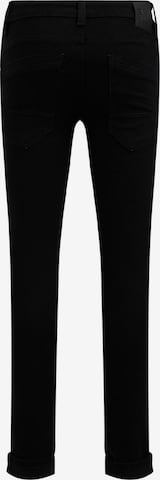 Skinny Jeans di WE Fashion in nero