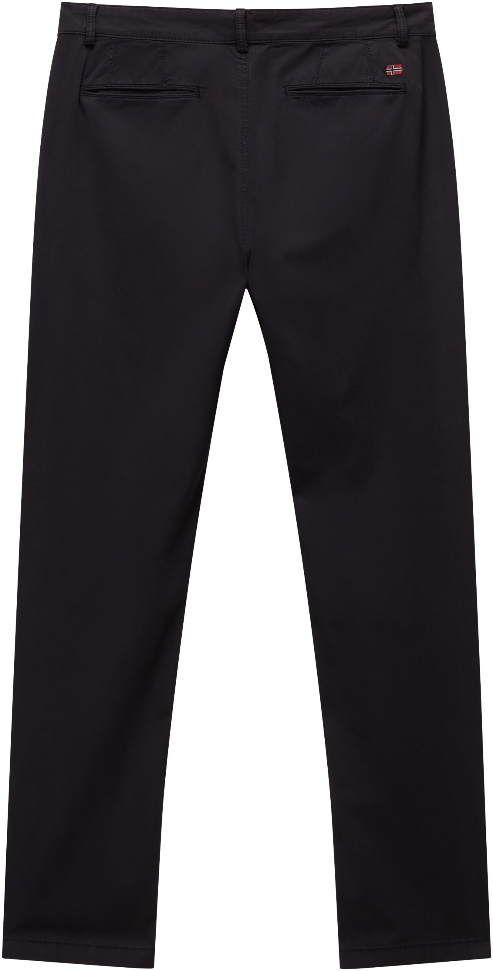 NAPAPIJRI Regular Hose in Schwarz