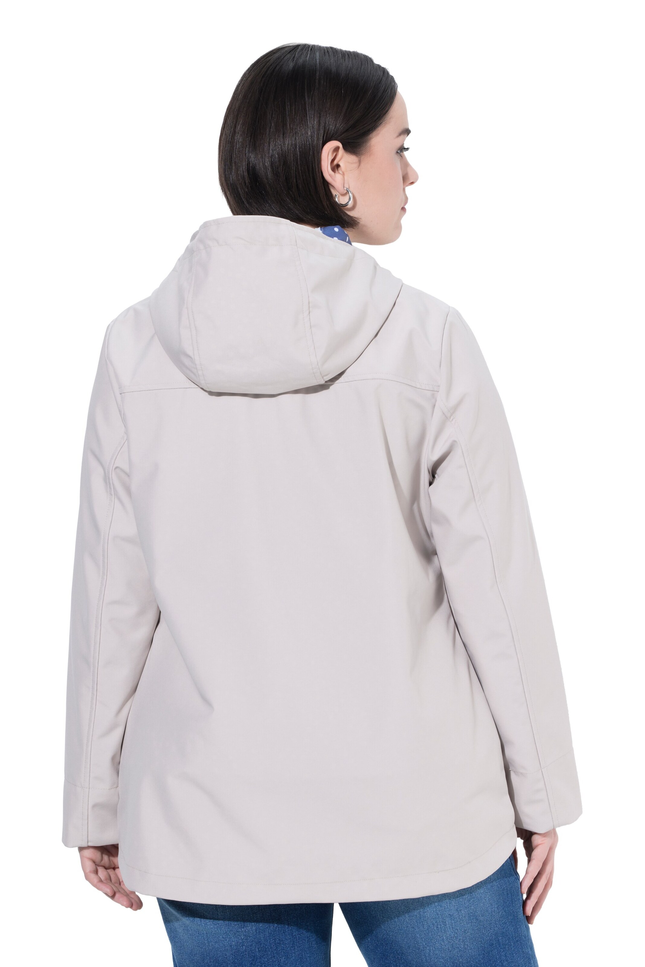 Ulla Popken Funktionsjacke in Beige