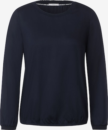 CECIL Sweatshirt in Blue: front