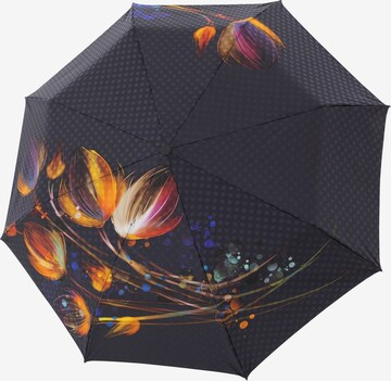 Doppler Manufaktur Regenschirm 'Boheme' in Schwarz