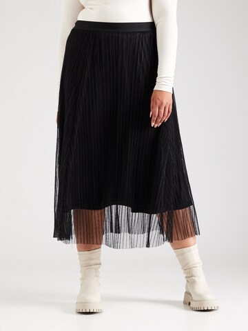 ONLY Carmakoma Nederdel 'Carlavine' i sort: forside