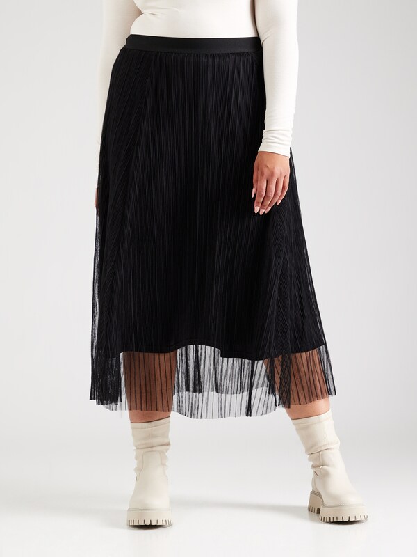 ONLY Carmakoma Skirt 'Carlavine' in Black