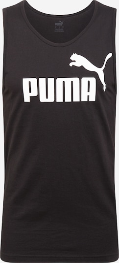 PUMA قميص عملي بـ أسود / أبيض, عرض المنتج