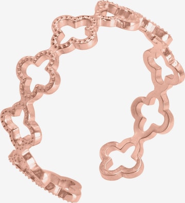Heideman Ring 'Pilus' in Pink: Vorderseite