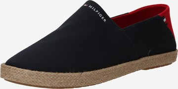 Espadrilles TOMMY HILFIGER en bleu : devant