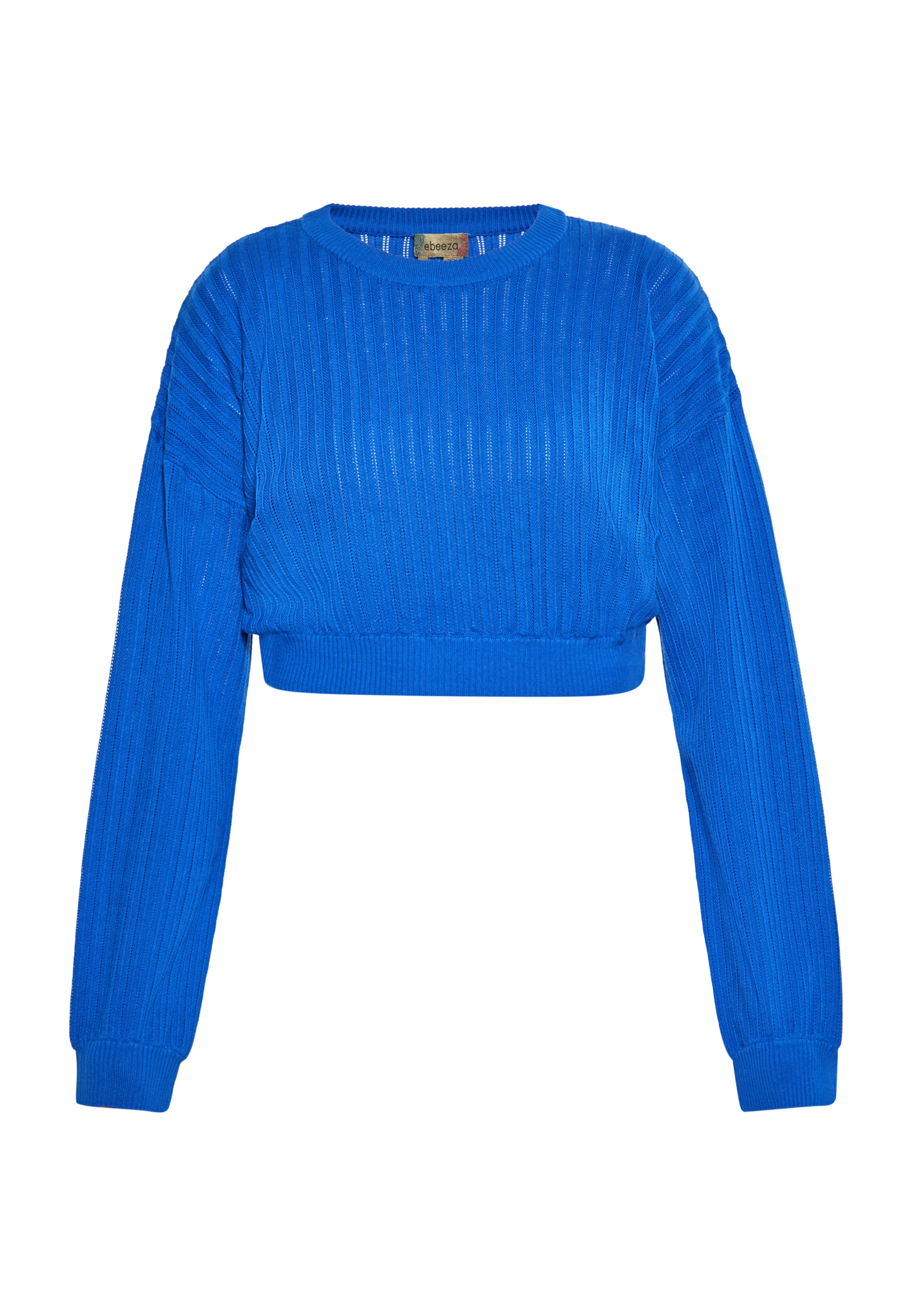 ebeeza Pullover in Blau: Vorderseite