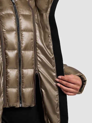 khujo Mantel 'Rabia' in Braun