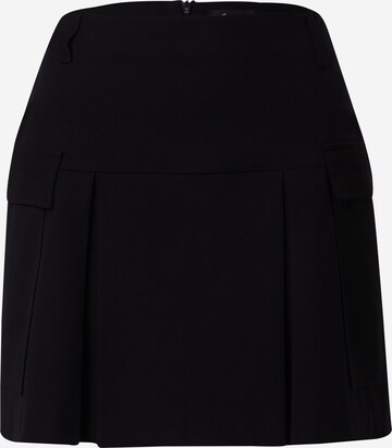 Nasty Gal Skirt in Black: front