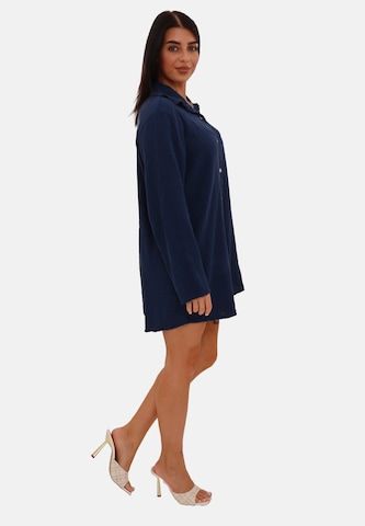 Elara Blouse in Blue