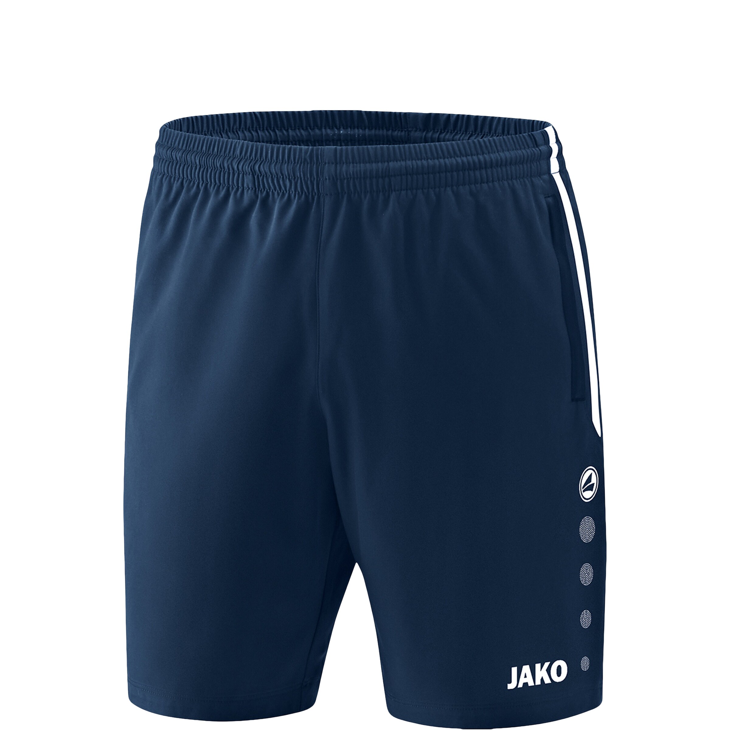 JAKO Sportshorts 'Competition 2.0' in Blau: Vorderseite