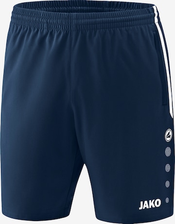 JAKO Sportshorts 'Competition 2.0' in Blau: Vorderseite