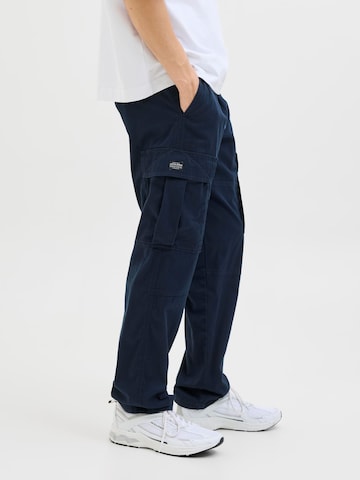 Loosefit Pantalon cargo 'JPSTKANE JONNIE' JACK & JONES en bleu