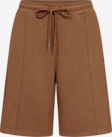 Pantalon ' SC-BANU ' Soyaconcept en orange : devant