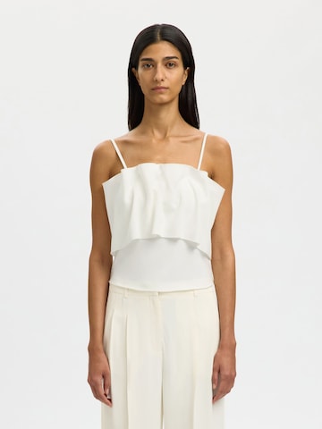 SELECTED Overdel i hvid: forside