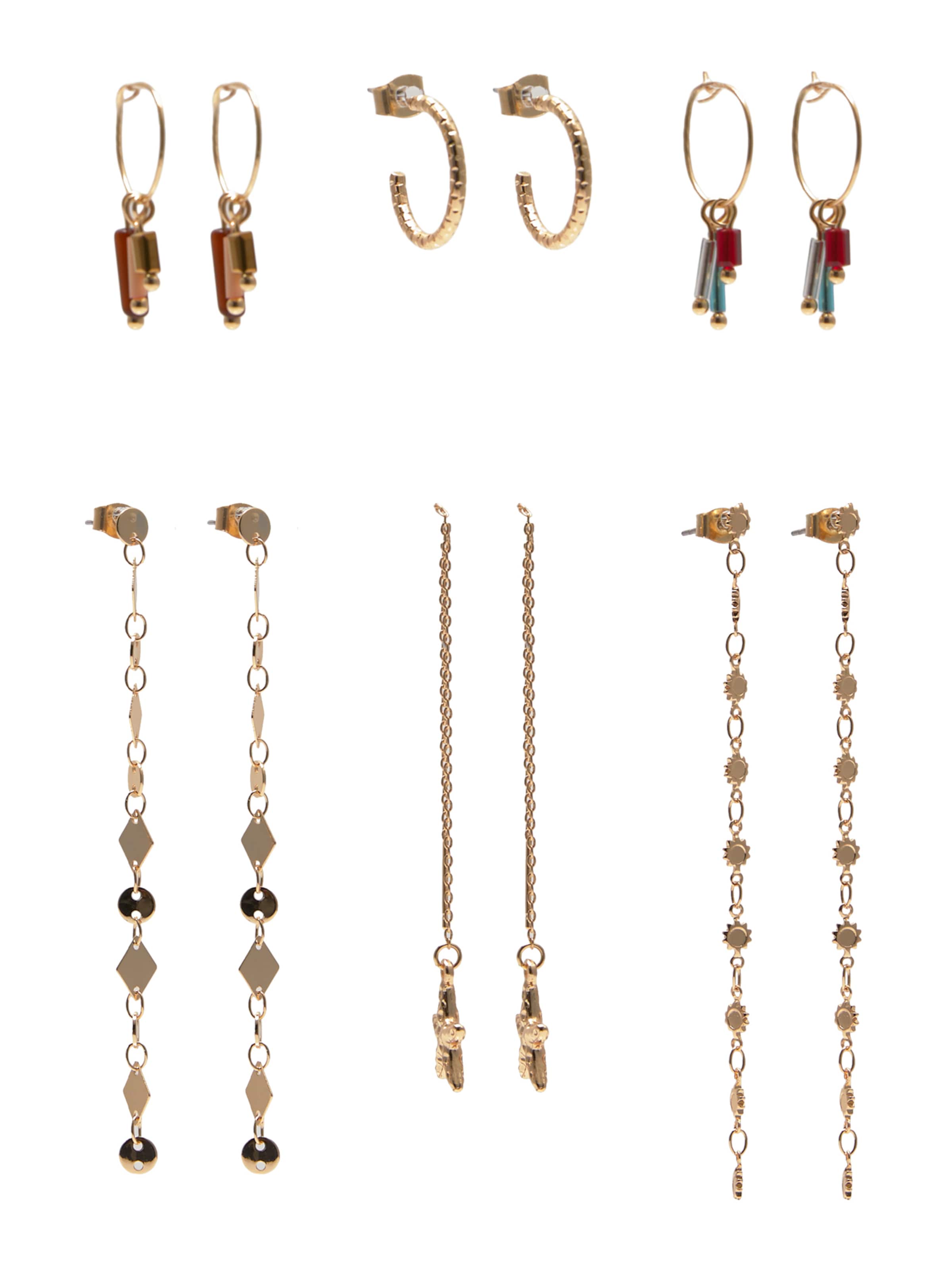 Pull&Bear Korvakoru värissä kulta: etupuoli