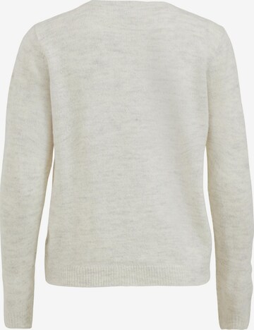 VILA Sweater 'Surili' in White