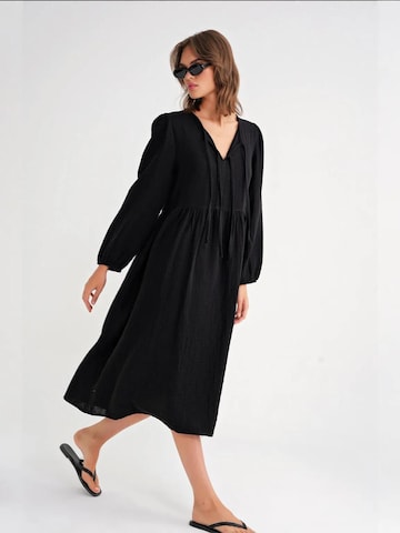 MixRay Jurk in Zwart