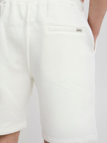 BLEND Regular Pants ' DOWNTON ' in White