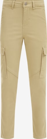 WE Fashion Broek in Beige: voorkant