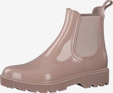 s.Oliver Chelsea Boots in Pink: predná strana