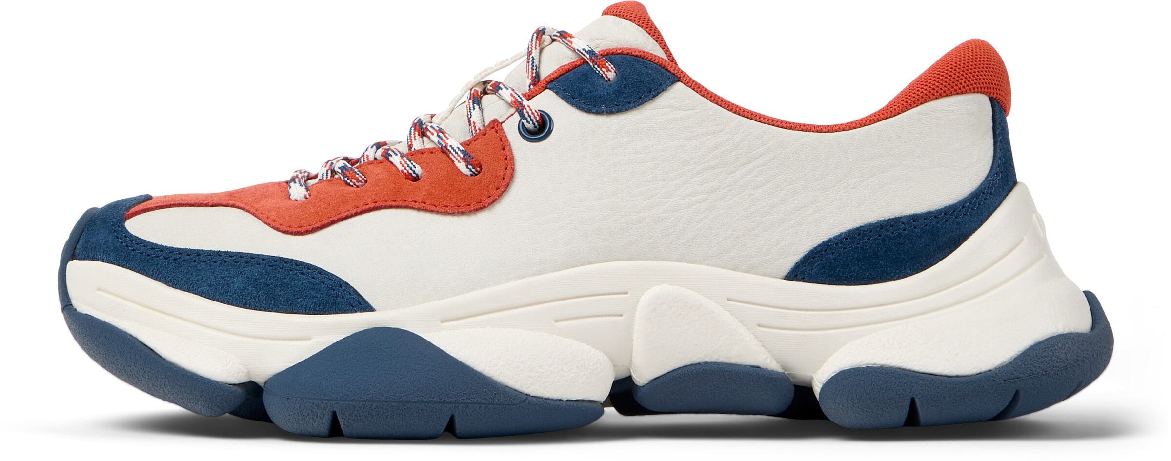 CAMPER Platform trainers 'Karst 2' in White: front