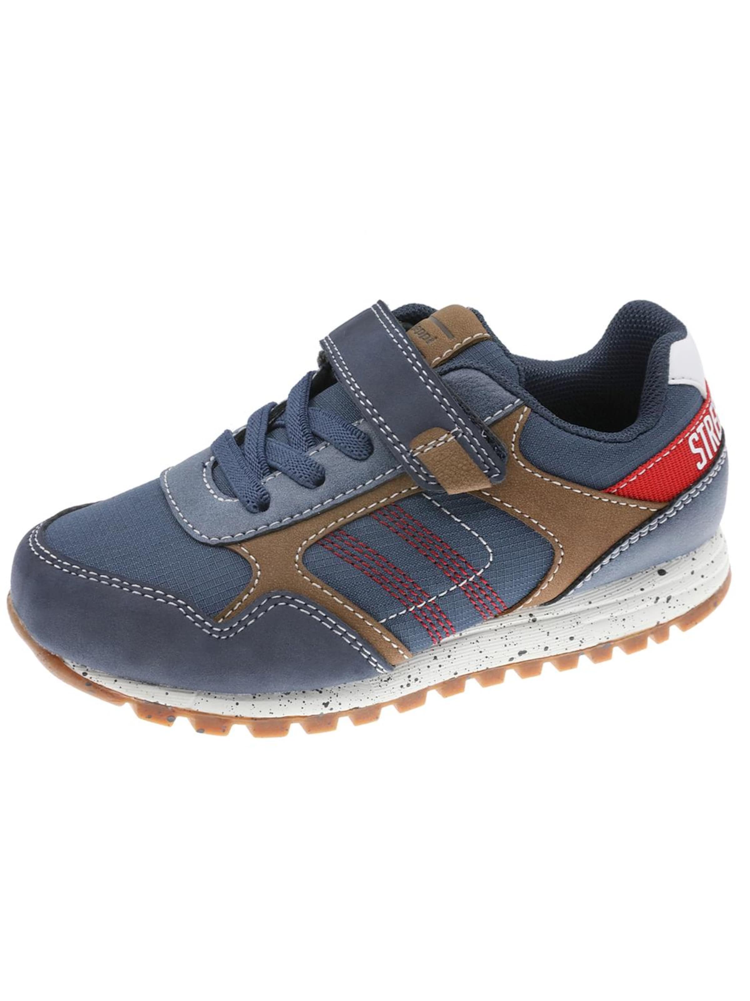 Beppi Sneakers in Blauw: voorkant