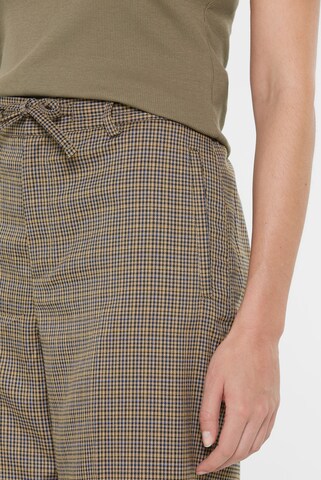 SENSES.THE LABEL Wide leg Pants in Brown