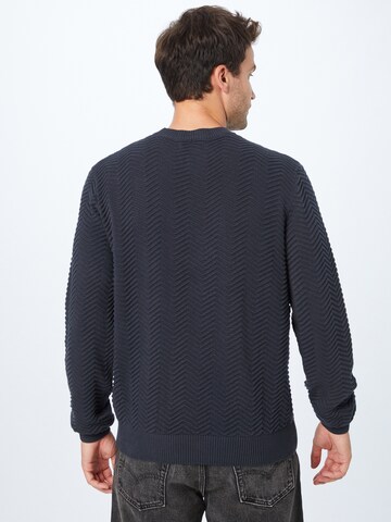 Casual Friday Sweater 'Karl' in Blue