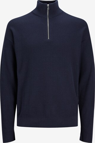 JACK & JONES Свитер 'SPRING' в Синий: спереди