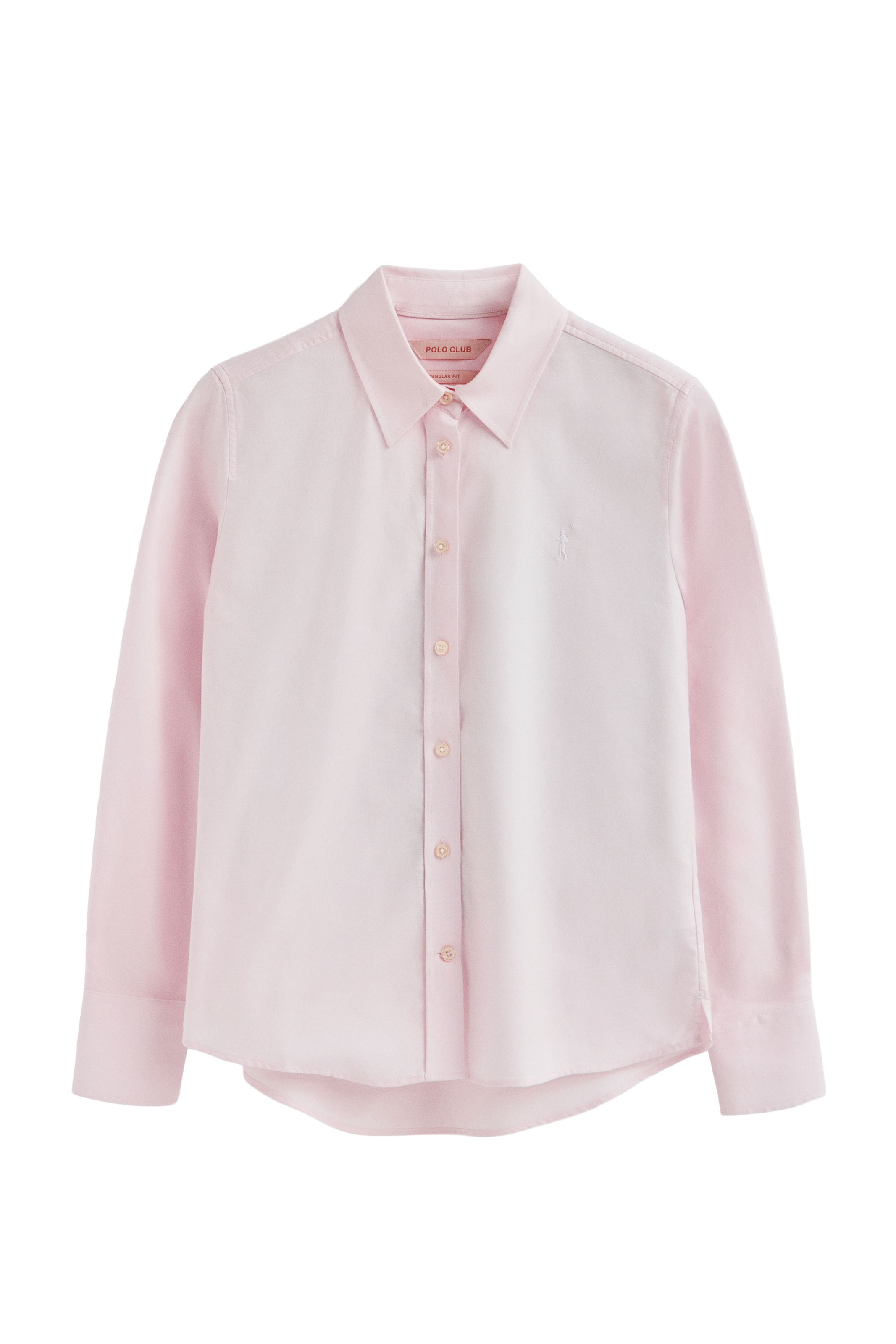 Polo Club Blouse in Pink: front