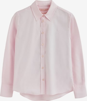 Polo Club Bluse in Pink: Vorderseite