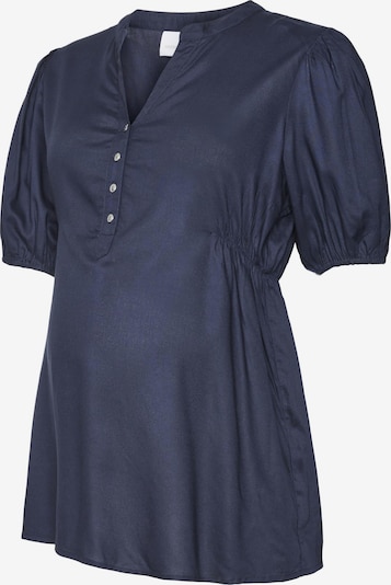 Camicia da donna 'Mercy Lia' MAMALICIOUS di colore blu scuro, Visualizzazione prodotti