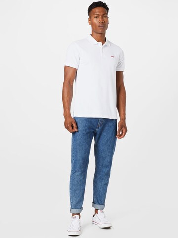 LEVI'S ® Paita 'Levis HM Polo' värissä valkoinen