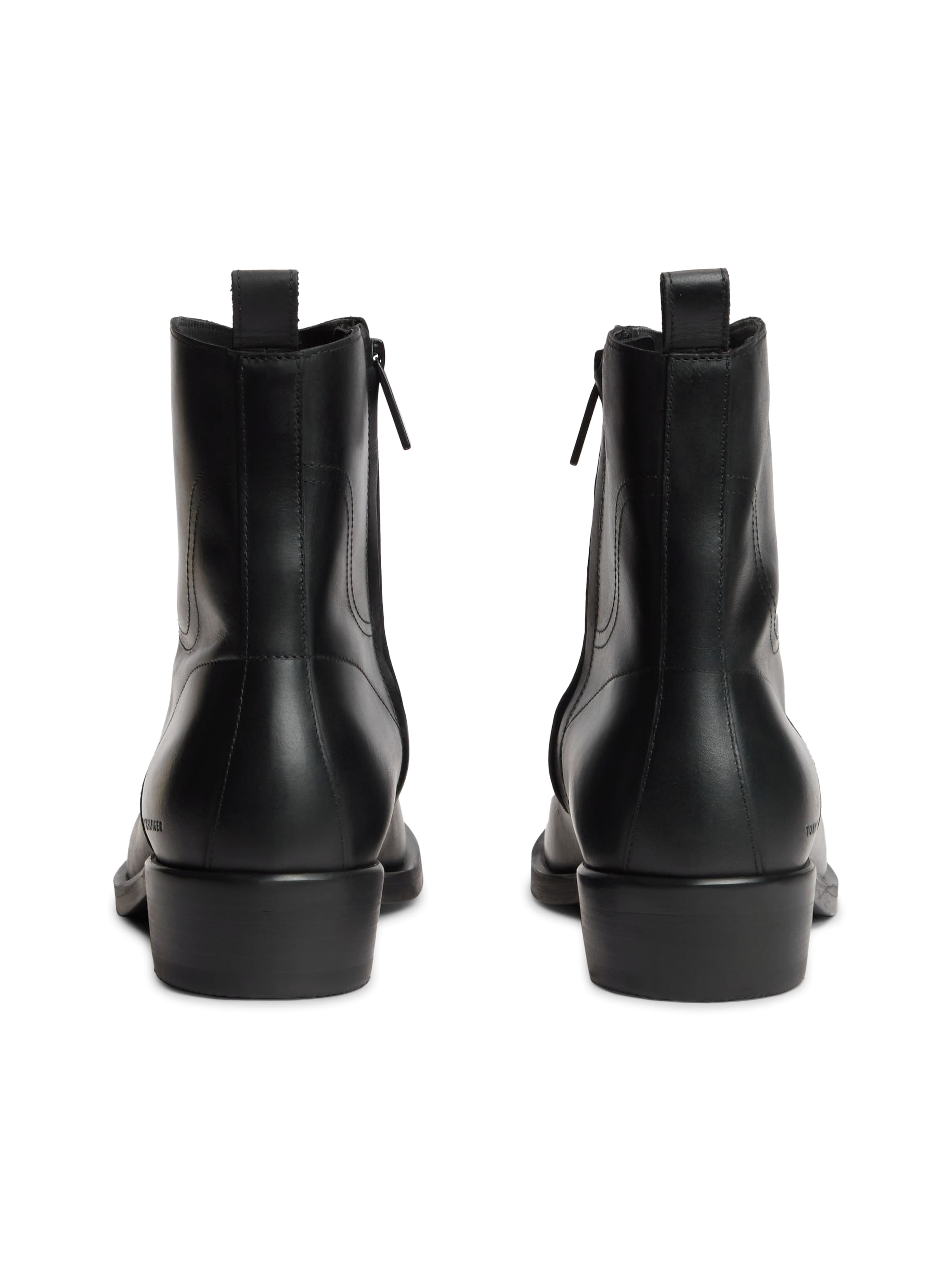 TOMMY HILFIGER Boots in Schwarz