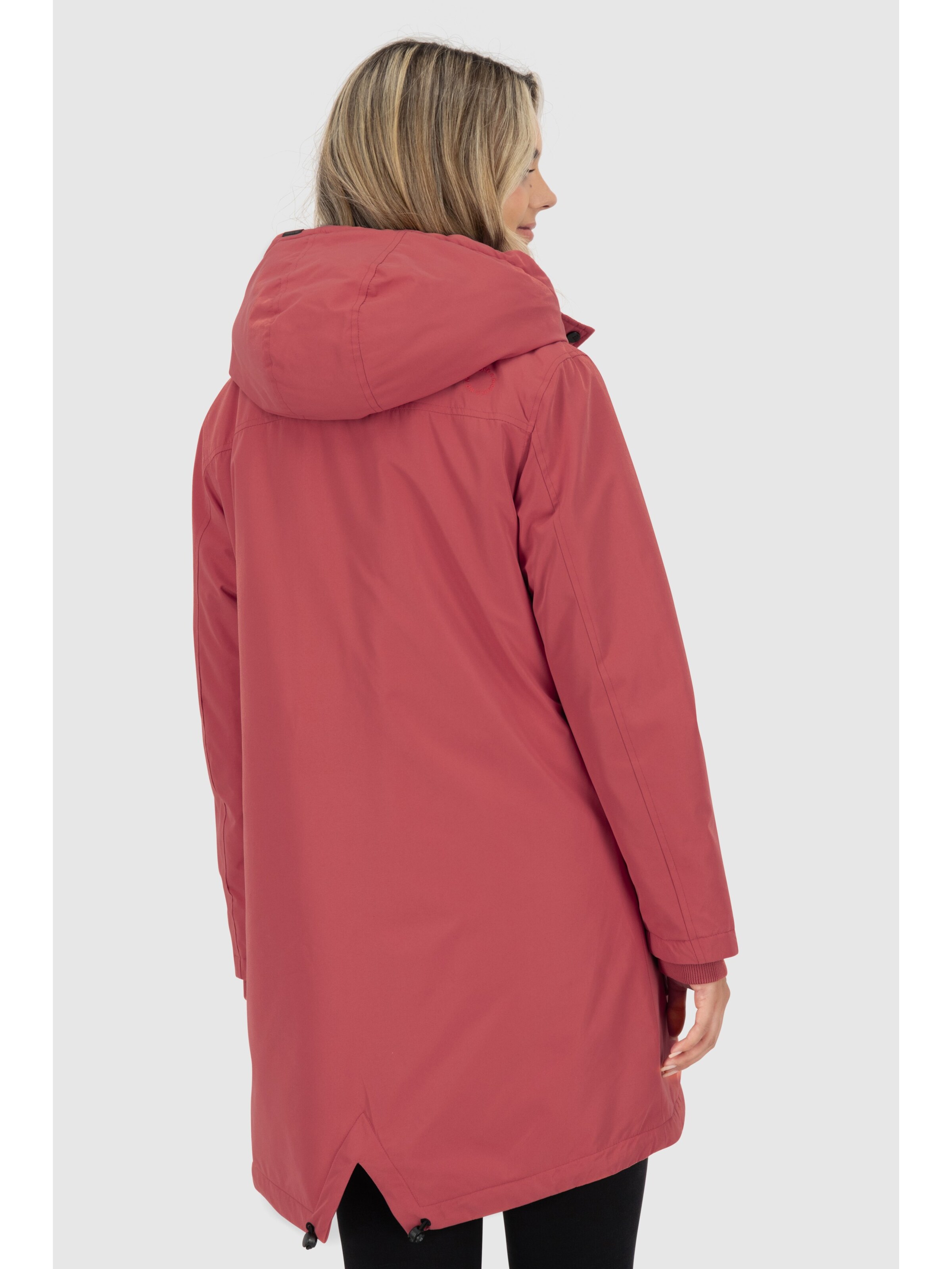 alife & kickin Winterjacke 'CharlotteAK A'‌‌‌‌ in Pink