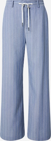 Munthe Loosefit Housut 'BOBEY' värissä sininen: etupuoli