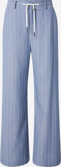 Kelnės 'BOBEY' iš Munthe, spalva – tamsiai (džinso) mėlyna / balta, Prekių apžvalga