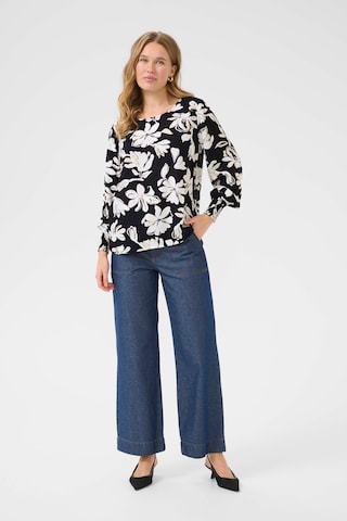 Kaffe Bluse 'BPebba' in Schwarz