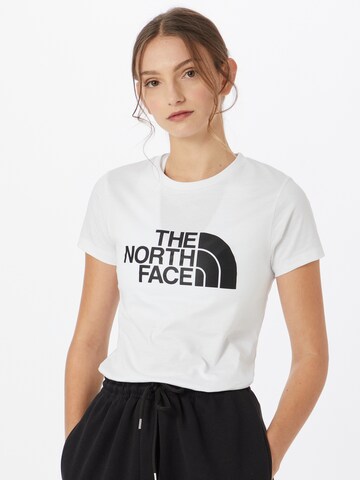 THE NORTH FACE T-Shirt 'Easy' in Weiß: predná strana