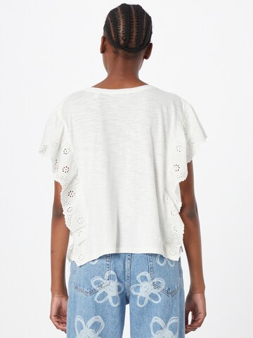 T-shirt 'Anglai' ESPRIT en blanc