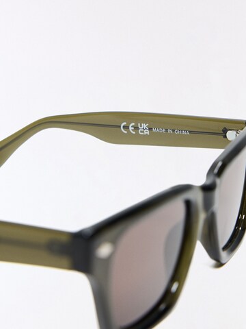 Bershka Sunglasses in Green