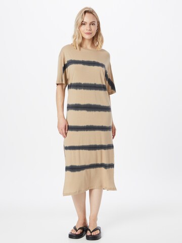 RAIINE Jurk 'UKIAH' in Beige: voorkant